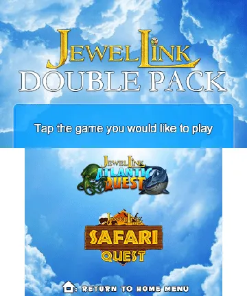 Jewel Link Double Pack (Europe) screen shot title